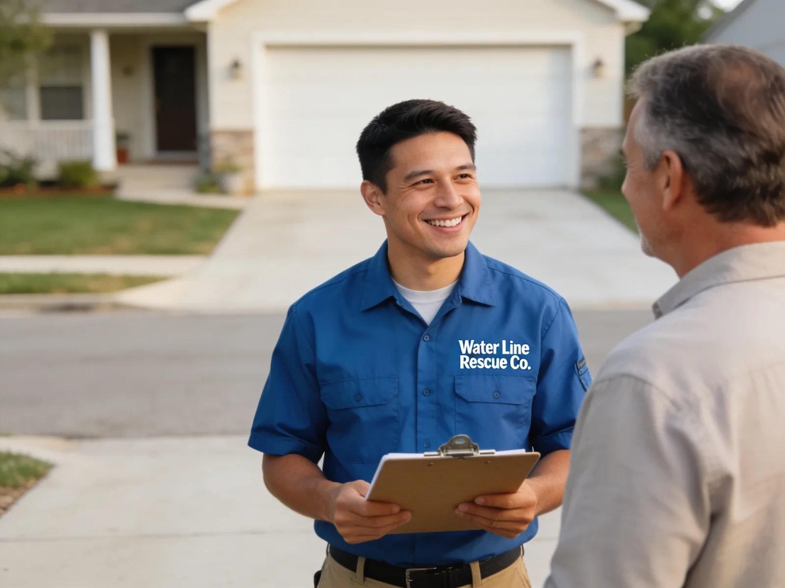 Water Line Repair Port Jefferson, NY FAQs